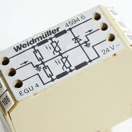 Weidmüller 4594.6 45946 EGU4 Overvoltage Protection Module