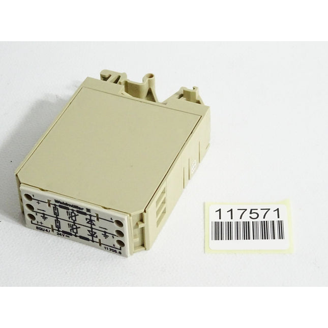 Weidmüller 11705.6 117056 EGU4 Overvoltage Protection Module