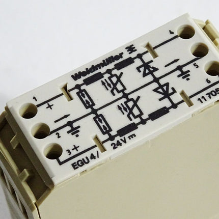 Weidmüller 11705.6 117056 EGU4 Overvoltage Protection Module