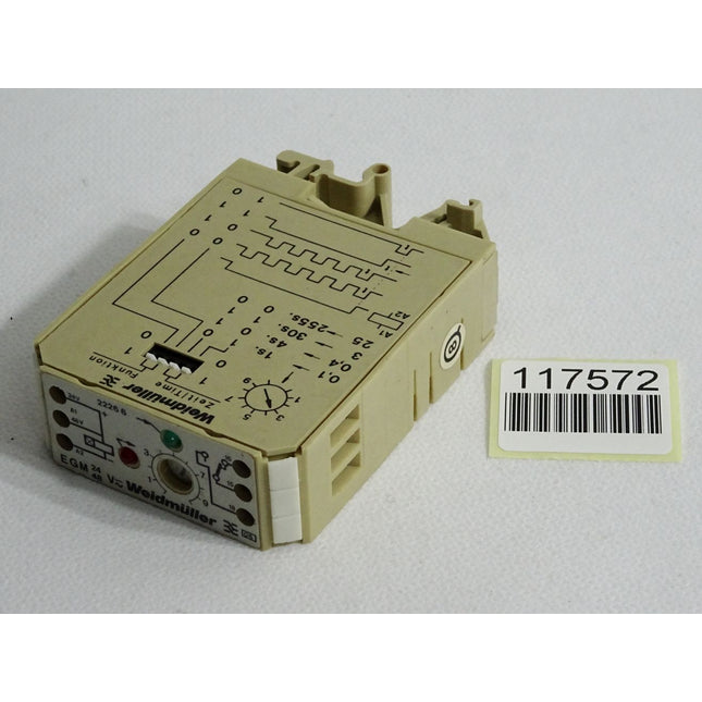 Weidmüller 22266 2226.6 EGM Zeitrelais