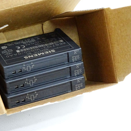 Siemens 6ES7122-1BB00-0AA0 6ES7 122-1BB00-0AA0 / Inhalt:3 Stück Neu OVP - Maranos.de