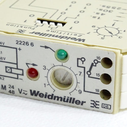 Weidmüller 22266 2226.6 EGM Zeitrelais