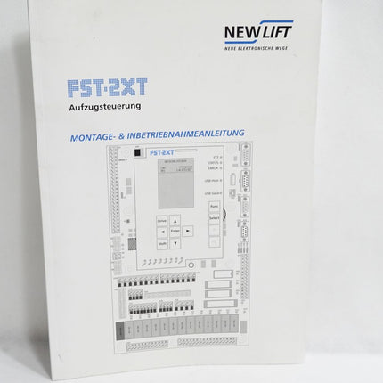 Aufzugsteuerung FST-2XT G 558/1 FST 5 00 3.4