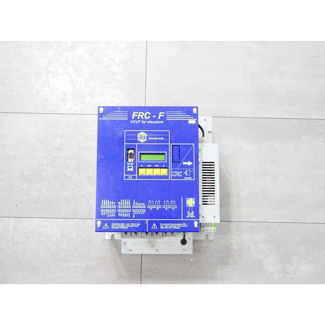RST Elektronik Frequenzumrichter FRC-F FRC-F5 VVVF + Corcom EMI Filter F7753H