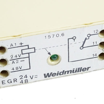 Weidmüller EGR 1570.6 15706 Relaiskoppler