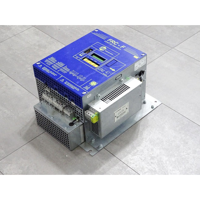 RST Elektronik Frequenzumrichter FRC-F FRC-F5 VVVF + Corcom EMI Filter F7753H