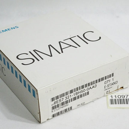 Siemens S7-300 6ES7321-1BH50-0AA0 6ES7 321-1BH50-0AA0 SM321 / Neu OVP - Maranos.de