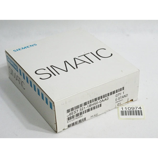 Siemens S7-300 6ES7321-1BH50-0AA0 6ES7 321-1BH50-0AA0 SM321 / Neu OVP - Maranos.de
