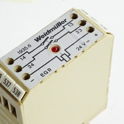 Weidmüller 1935.6 19356 EGR Relaiskoppler