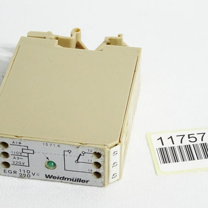 Weidmüller 1571.6 15716 EGR Relaiskoppler