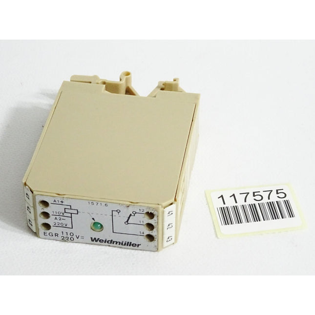 Weidmüller 1571.6 15716 EGR Relaiskoppler
