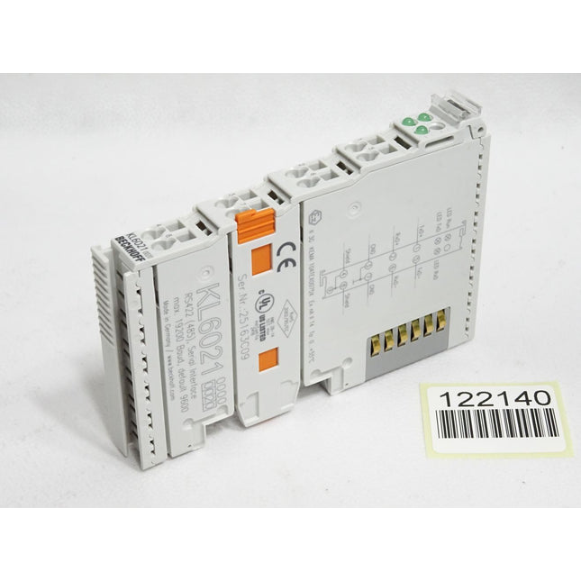 Beckhoff serielle Schnittstelle KL6021 0020