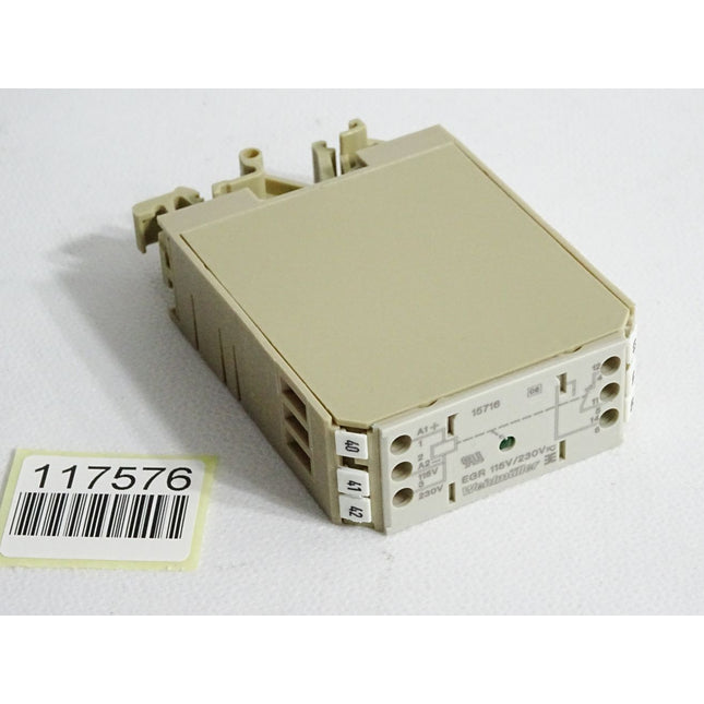 Weidmüller 1571.6 15716 EGR Relaiskoppler