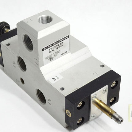 Tox Pressotechnik Pneumatikventil PV5-2.1-2.001 221950 / Unbenutzt - Maranos.de