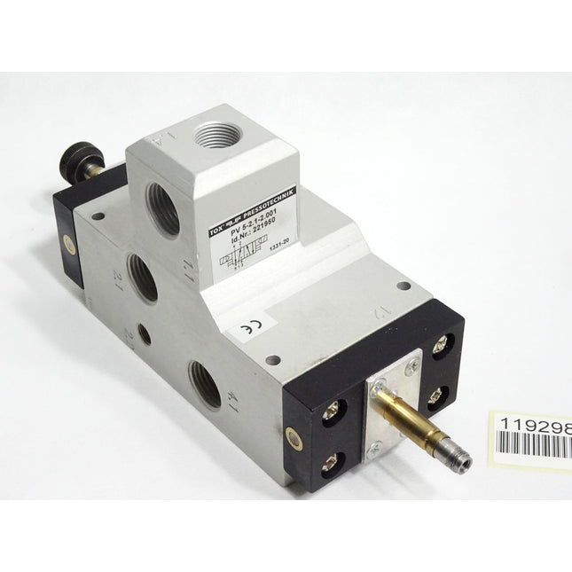 Tox Pressotechnik Pneumatikventil PV5-2.1-2.001 221950 / Unbenutzt - Maranos.de