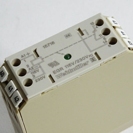 Weidmüller 1571.6 15716 EGR Relaiskoppler