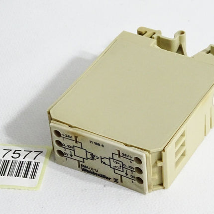 Weidmüller 111866 EMA/U-U Signalwandler