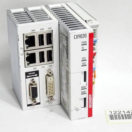 Beckhoff CPU-Modul Windows Compact 7 TwinCAT-2-PLC-Runtime CX9020-0111-1002