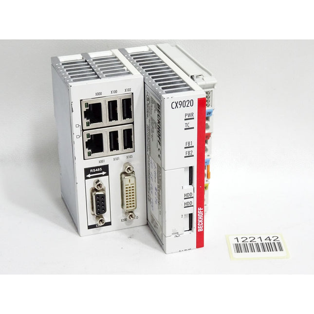 Beckhoff CPU-Modul Windows Compact 7 TwinCAT-2-PLC-Runtime CX9020-0111-1002