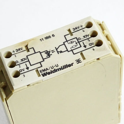Weidmüller 111866 EMA/U-U Signalwandler