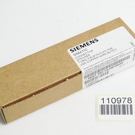 Siemens Stecker 6ES7392-1AJ00-0AA0 6ES7 392-1AJ00-0AA0 Neu OVP versiegelt - Maranos.de
