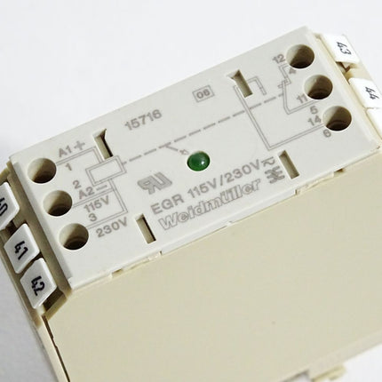 Weidmüller 1571.6 15716 EGR Relaiskoppler