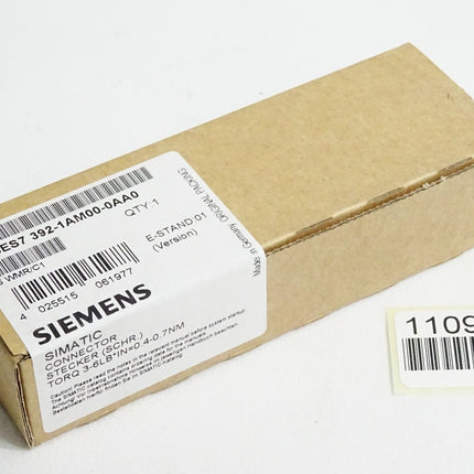 Siemens Stecker 6ES7392-1AM00-0AA0 6ES7 392-1AM00-0AA0 / Neu OVP versiegelt - Maranos.de