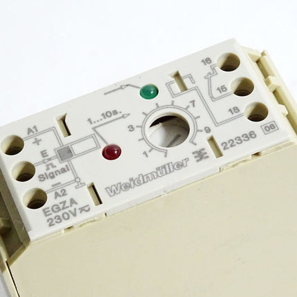 Weidmüller 22336 EGZA Zeitrelais
