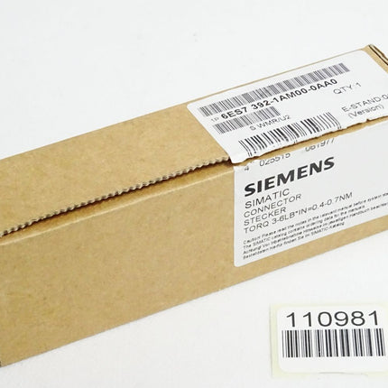 Siemens Stecker 6ES7392-1AM00-0AA0 6ES7 392-1AM00-0AA0 / Neu OVP - Maranos.de