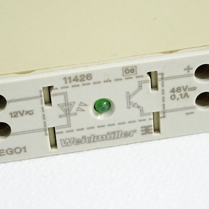 Weidmüller 11426 EGO1 Optokopplerrelais