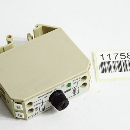 Weidmüller 22326 EGU2 Overvoltage Protection Module