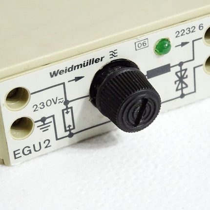 Weidmüller 22326 EGU2 Overvoltage Protection Module