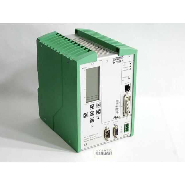 Phoenix Contact 2722920 INTERBUS-Ethernet-Koppler IBS 24 ETH DSC/I-T - Maranos.de
