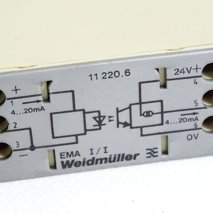 Weidmüller 11220.6 EMA I/I 112206 Signalumwandler