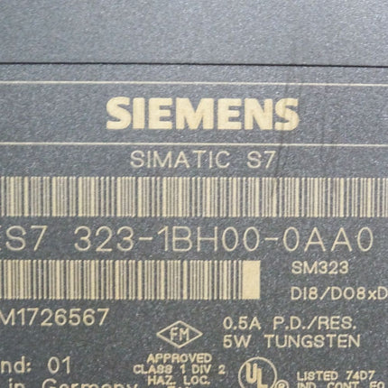 Siemens 6ES7323-1BH00-0AA0 6ES7 323-1BH00-0AA0 S7-300 SM323 - Maranos.de