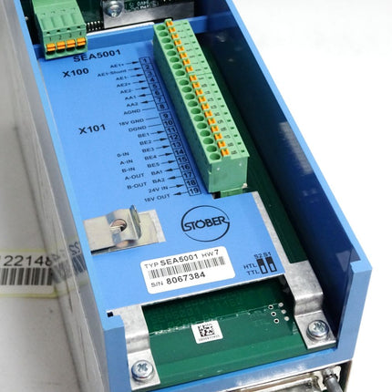 Stöber Servoumrichter POSIDYN SDS5015A/L + ASP5001/0