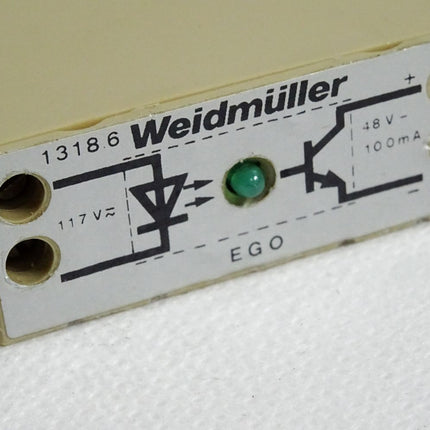 Weidmüller EGO 1318.6 3186 Optokopplerrelais