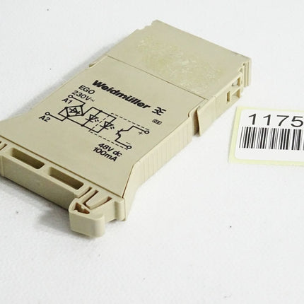 Weidmüller EGO 806538 Optokopplerrelais