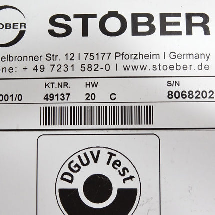 Stöber Servoumrichter POSIDYN SDS5015A/L + ASP5001/0
