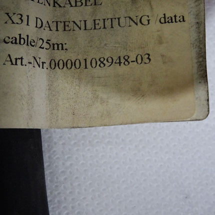 Kuka Datenleitung 25m 00-108-948 - Maranos.de