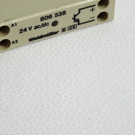 Weidmüller EGO 806538 Optokopplerrelais