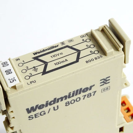 Weidmüller 800835 SEG/U 800787