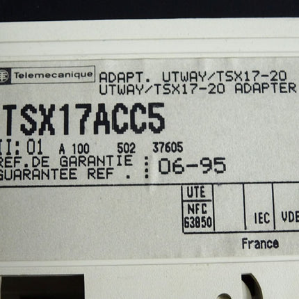 Telemecanique TSX17ACC5 Adapter Bus Unitelway - Maranos.de