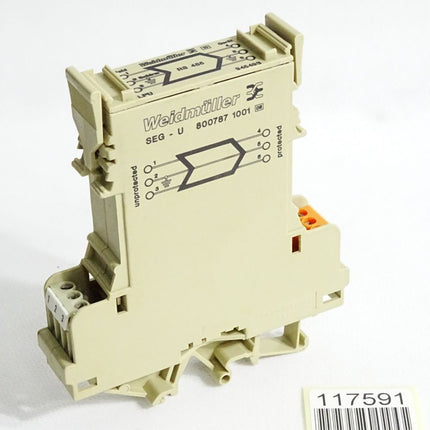 Weidmüller 945493 800787 1001 SEG-U