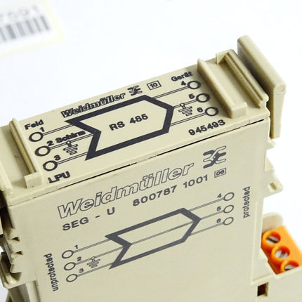 Weidmüller 945493 800787 1001 SEG-U
