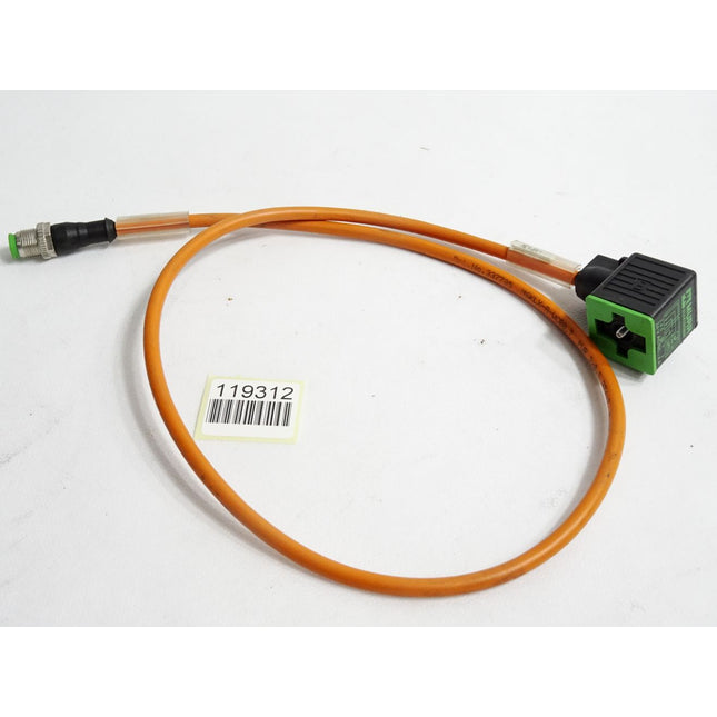 Murr Elektronik 337785 MSUD 18mm auf M12 Stecker gerade - Maranos.de