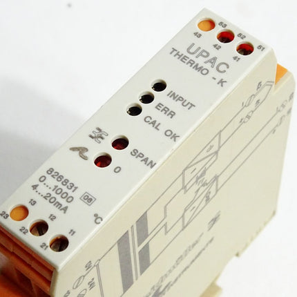 Weidmüller UPAC Thermo-K 826831