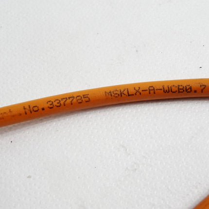 Murr Elektronik 337785 MSUD 18mm auf M12 Stecker gerade - Maranos.de
