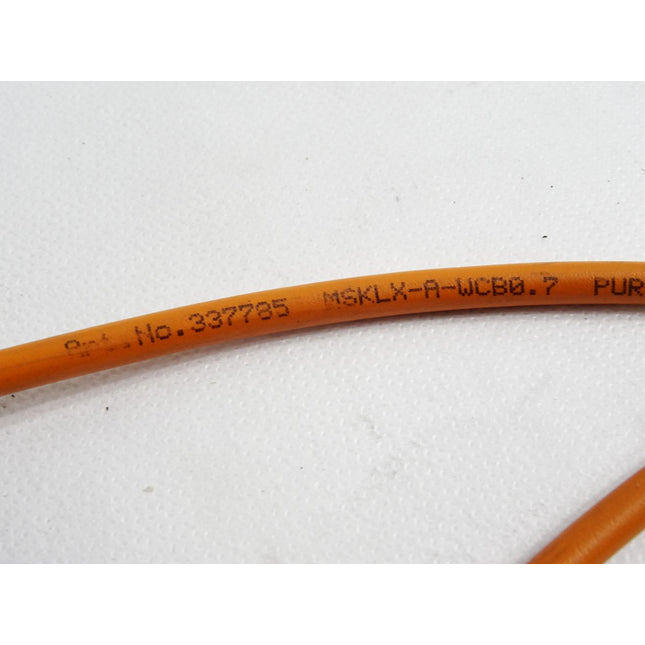 Murr Elektronik 337785 MSUD 18mm auf M12 Stecker gerade - Maranos.de