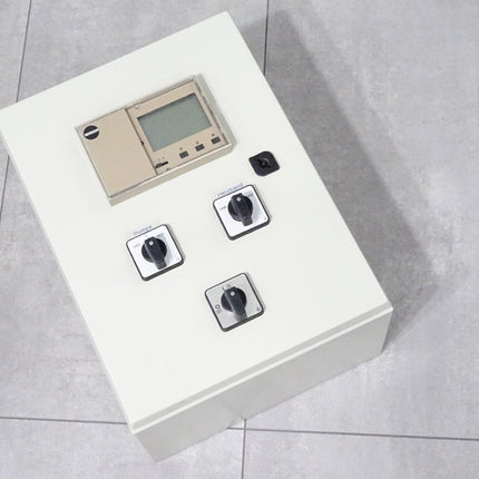 Samson Heizungsregler TROVIS 5476 RS485 mit Schaltschrank